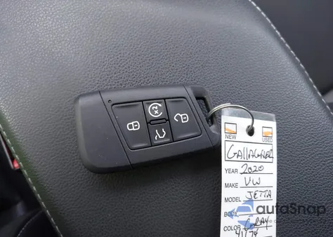 2020 Volkswagen Jetta 1.4T Sel из США, поврежденный, VIN 3VWEB7BU1LM006686